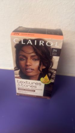 Clairol Texture & Tones 2N-Mocha Brown