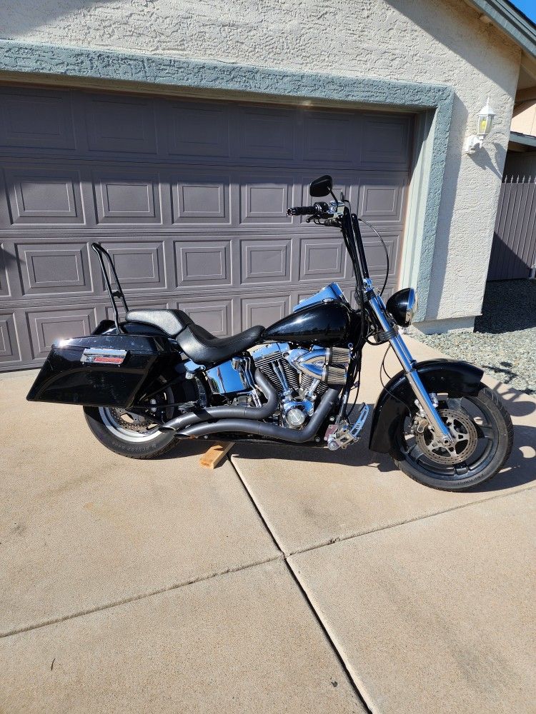 2007 Harley-Davidson 1600cc