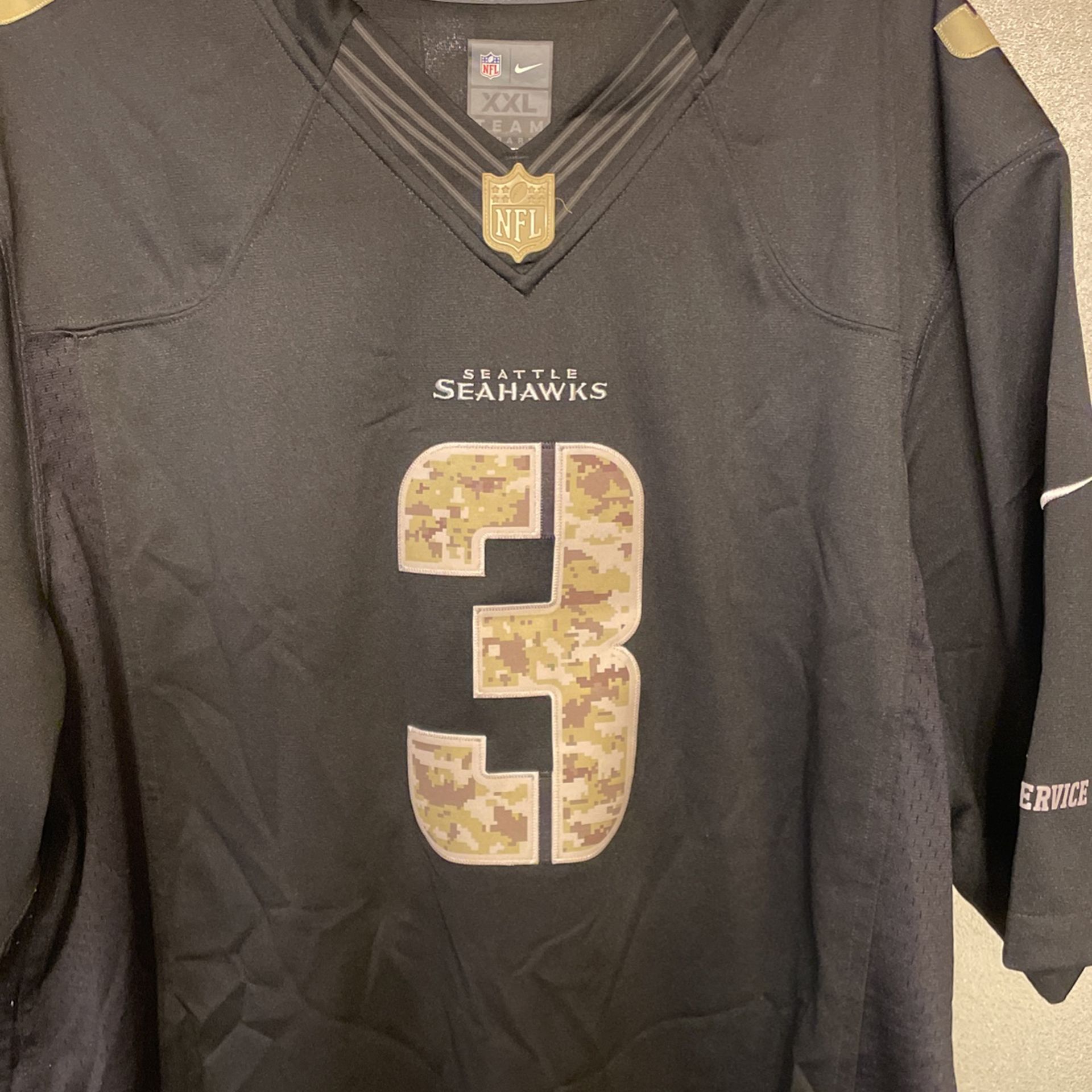 Salute To Service Seahawks Jersey