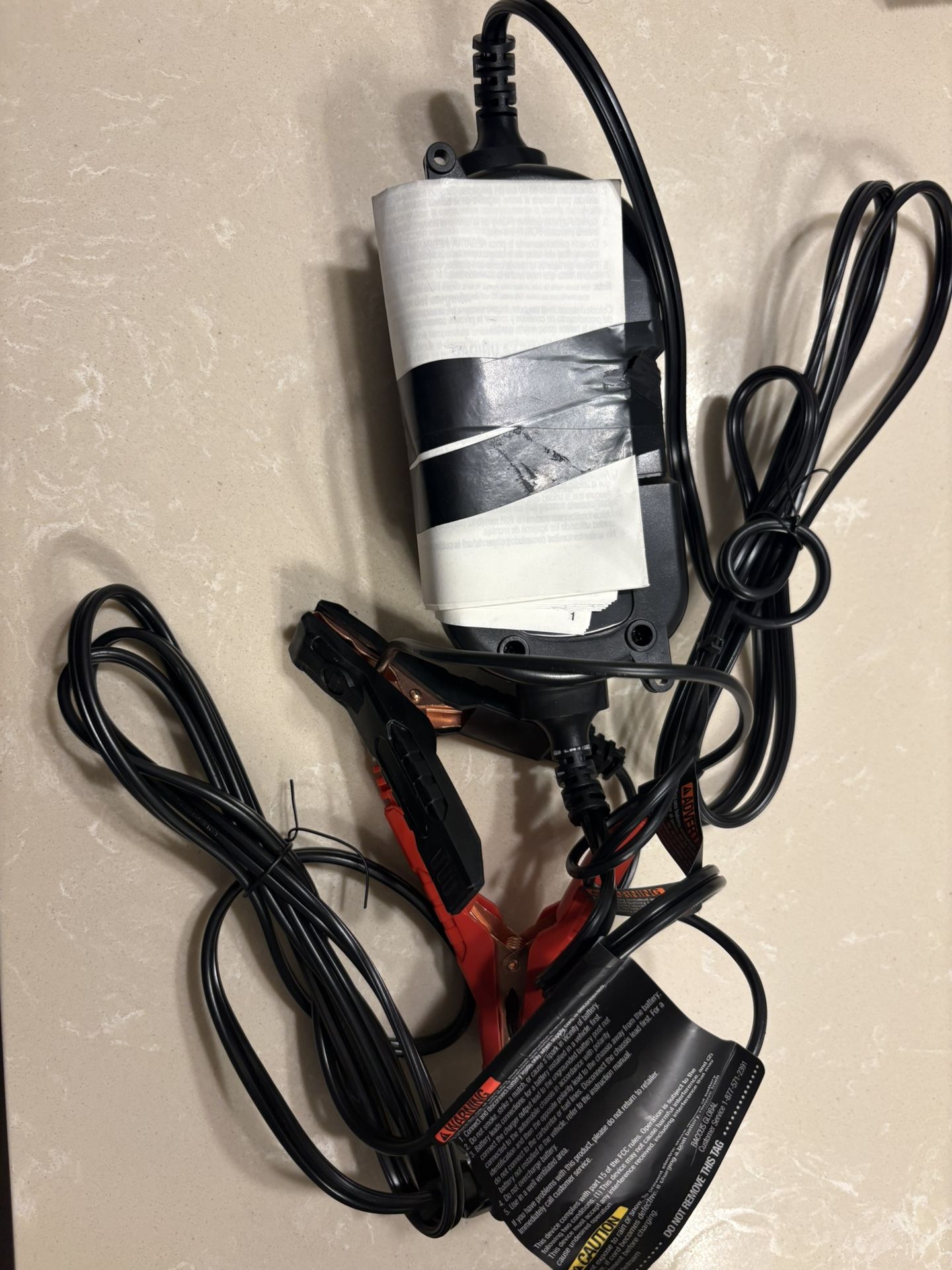 Wired Car Jumper Battery Pack