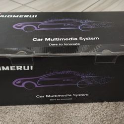 8.9 Touchscreen Car Stereo w/ Backup Camera for BMW 5 Series (2009-2013)