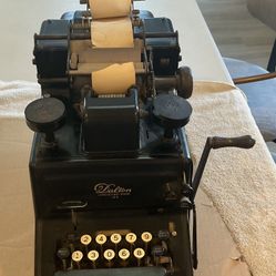 Antique Adding Machine