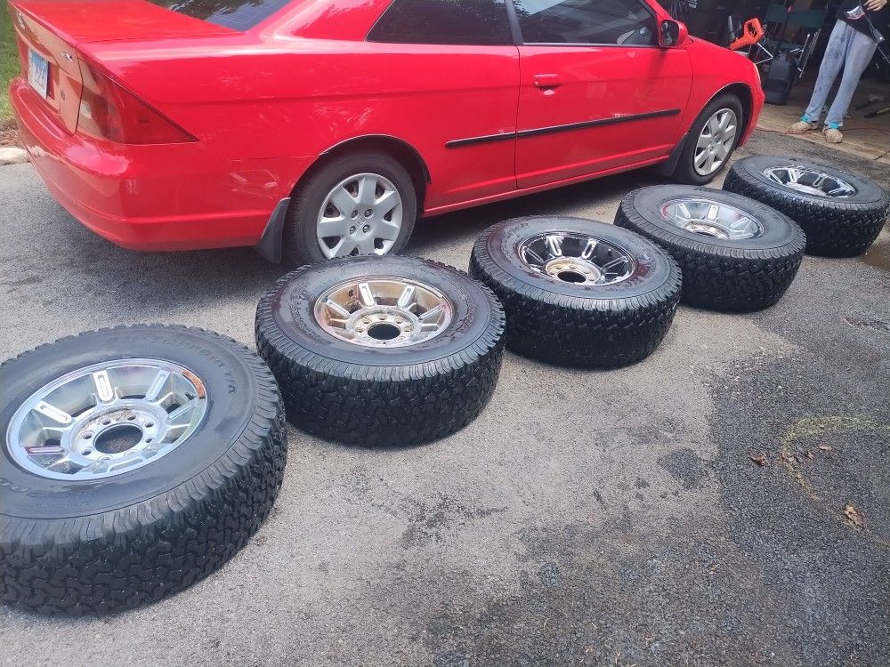 8 Holes Tires And Wheels