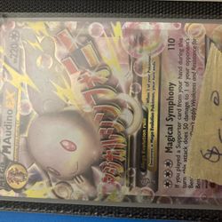 Mega MAUDINO EX Pokémon