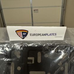 Plate Holder Euro Style 