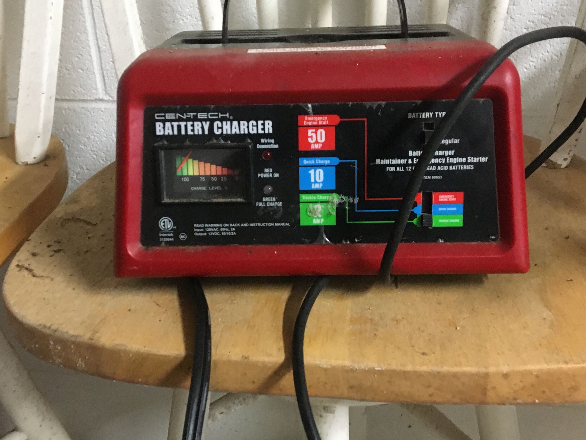 Battery Charge