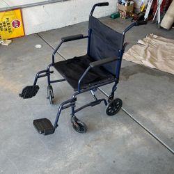 Wheelchair, Folding