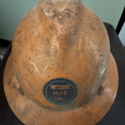 Missouri Pacific Lines Hard Hat