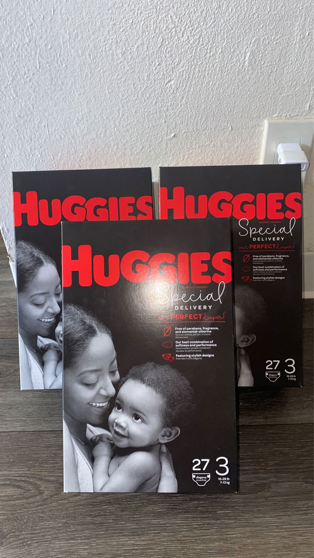 Huggies special Delivery Size 3