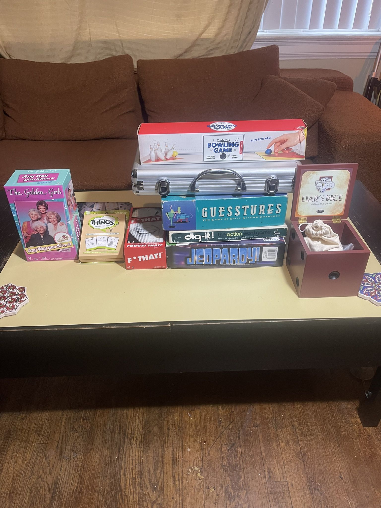 Board Game Favorites ( Party Time ) 