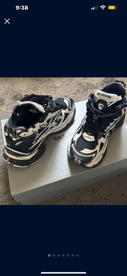 Balenciaga Black And White 