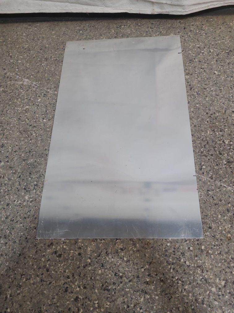 .050 3003 Aluminum Sheet 20"×12"