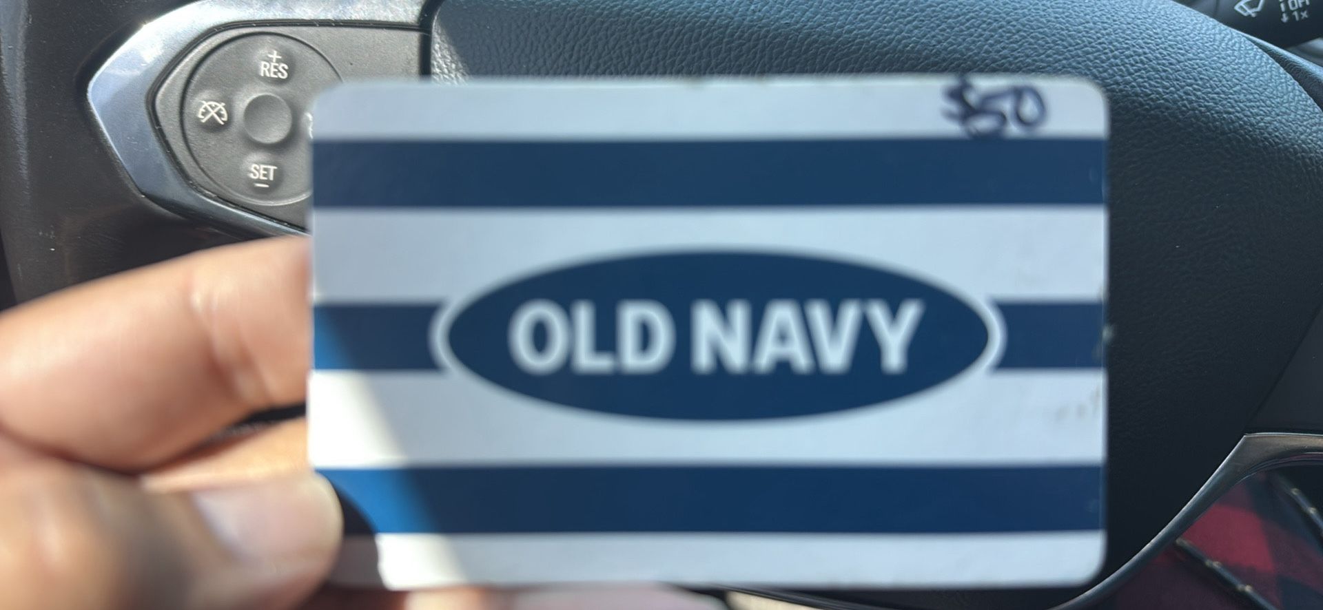 $50 Old Navy Card