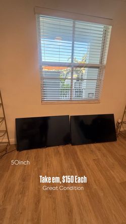 50-Inch Flat Screen TV