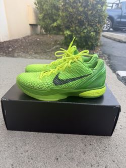 Kobe 6 Grinch Size 8.5