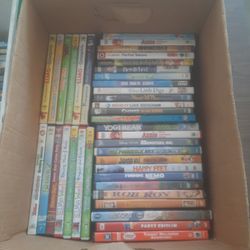 Kids DVDs And Blu Rays