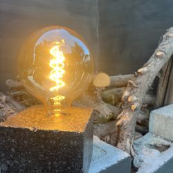 Concrete Lamp