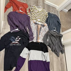 Women Medium Long Sleeve Shirts 