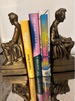 Vintage bookends