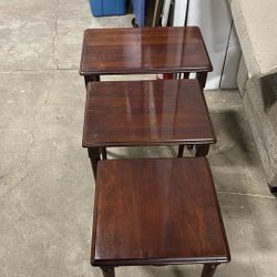 Set Of 3 Side Tables
