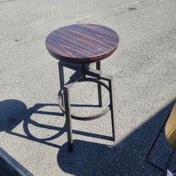 2 Spirol Adjustable Stools 