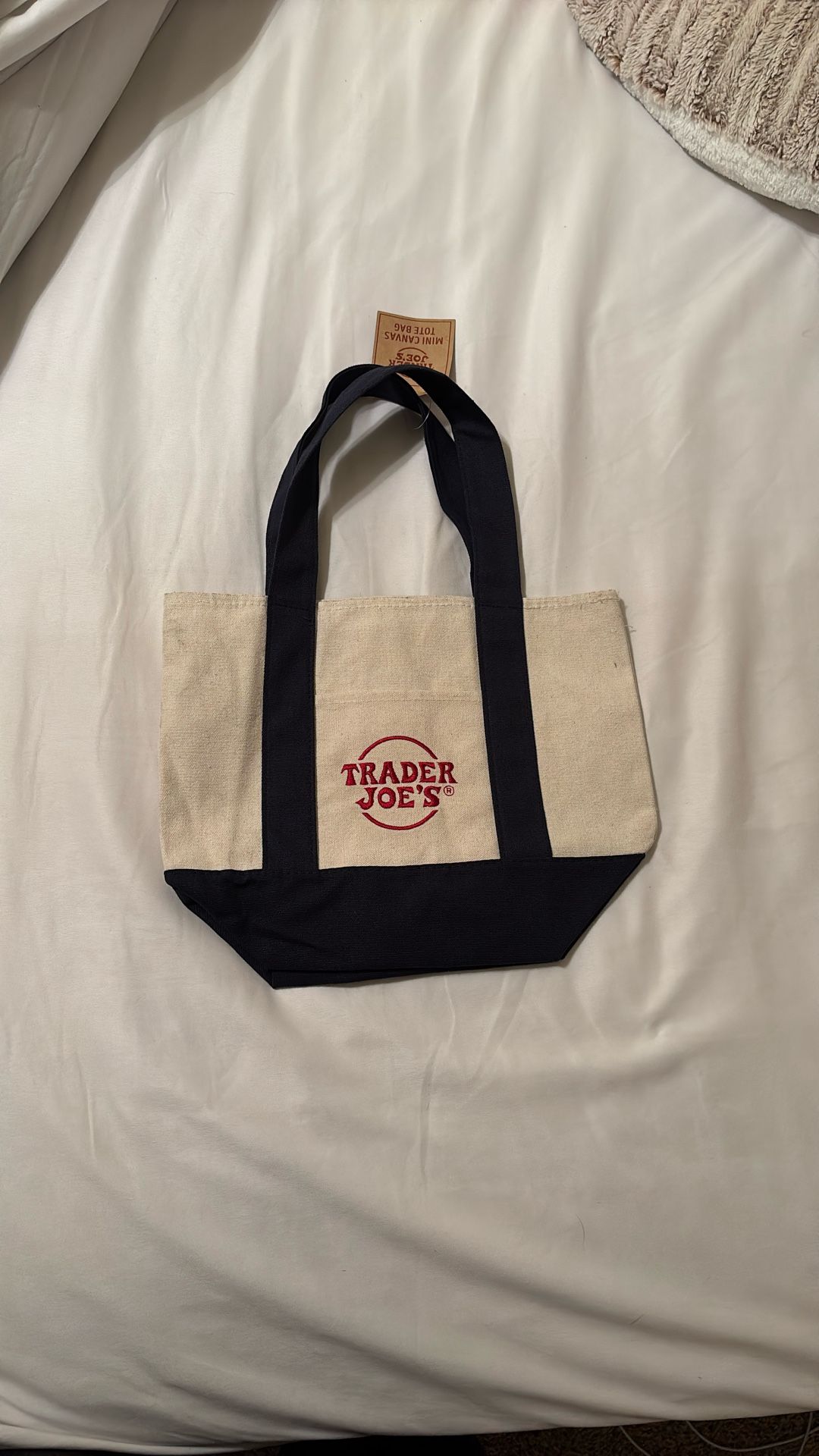 Trader Joe’s Mini Tote Bag