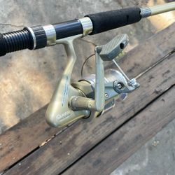 Quantum Blue Runner Fishing Rod And Reel