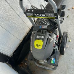 Ryobi Pressure Water Machine