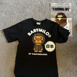 Bape Tee Baby Milo /Size: Small 
