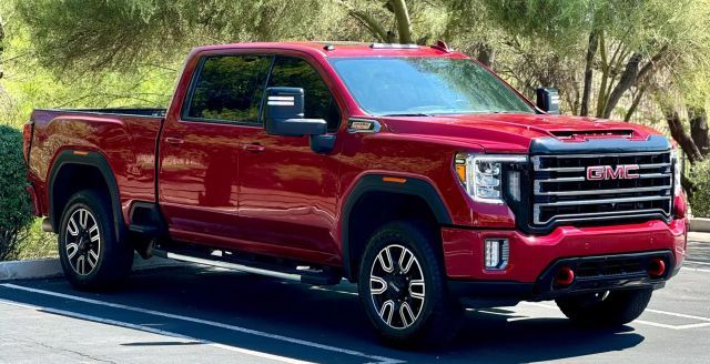 2022 GMC Sierra 2500 HD Crew Cab