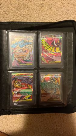 Pokemon cards (doesn’t come with binder)
