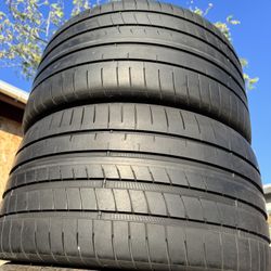305 30 21 Goodyear eagle f1 305/30/21 used tires 305/30R21