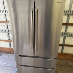 Stainless steel refrigerator