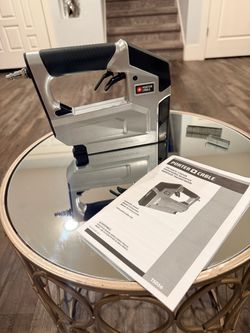 PORTER-CABLE Pneumatic Stapler / Brad Nailer – NEW, Never Used – $40