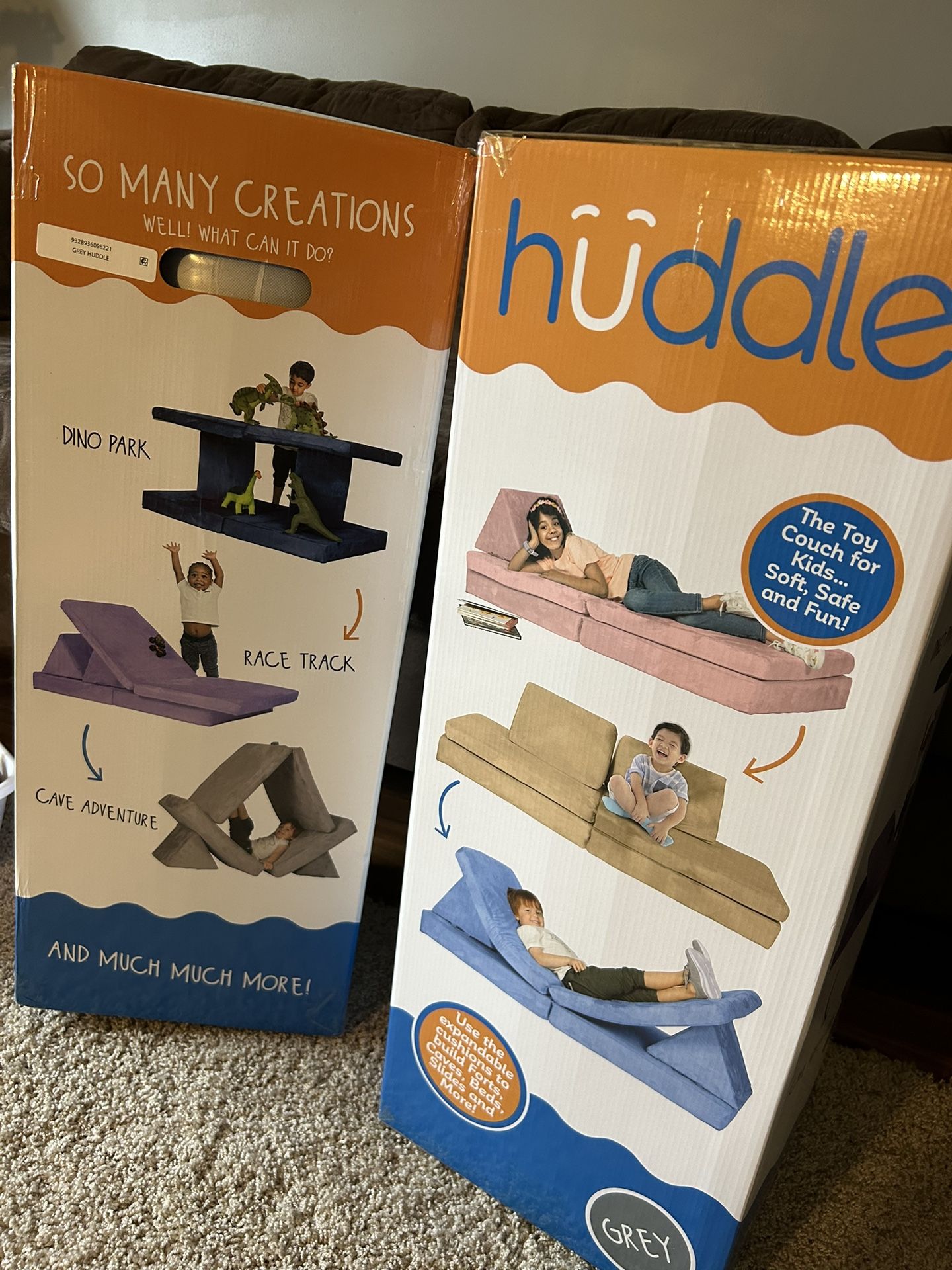 NEW Huddle kids play couch