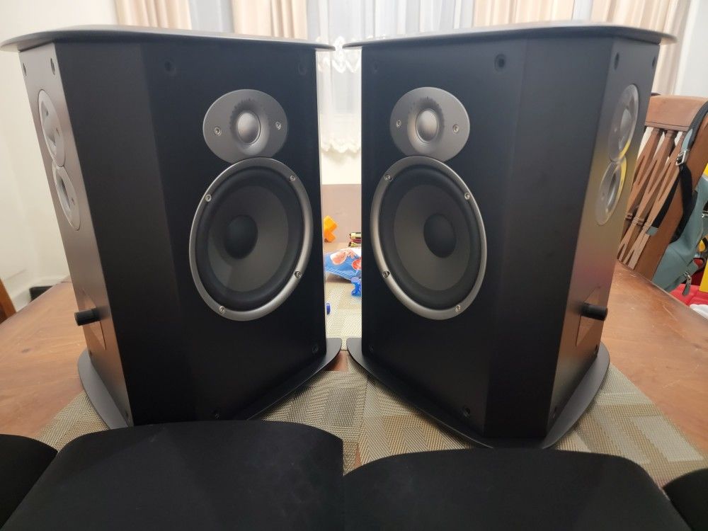 Polk Audio Fxi A6 Surround Sound Speakers