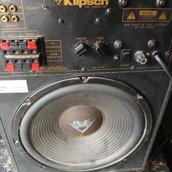 VINTAGE KLIPSCH SW10 2 SUBWOOFER 