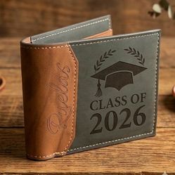 Custom Engraved Wallet