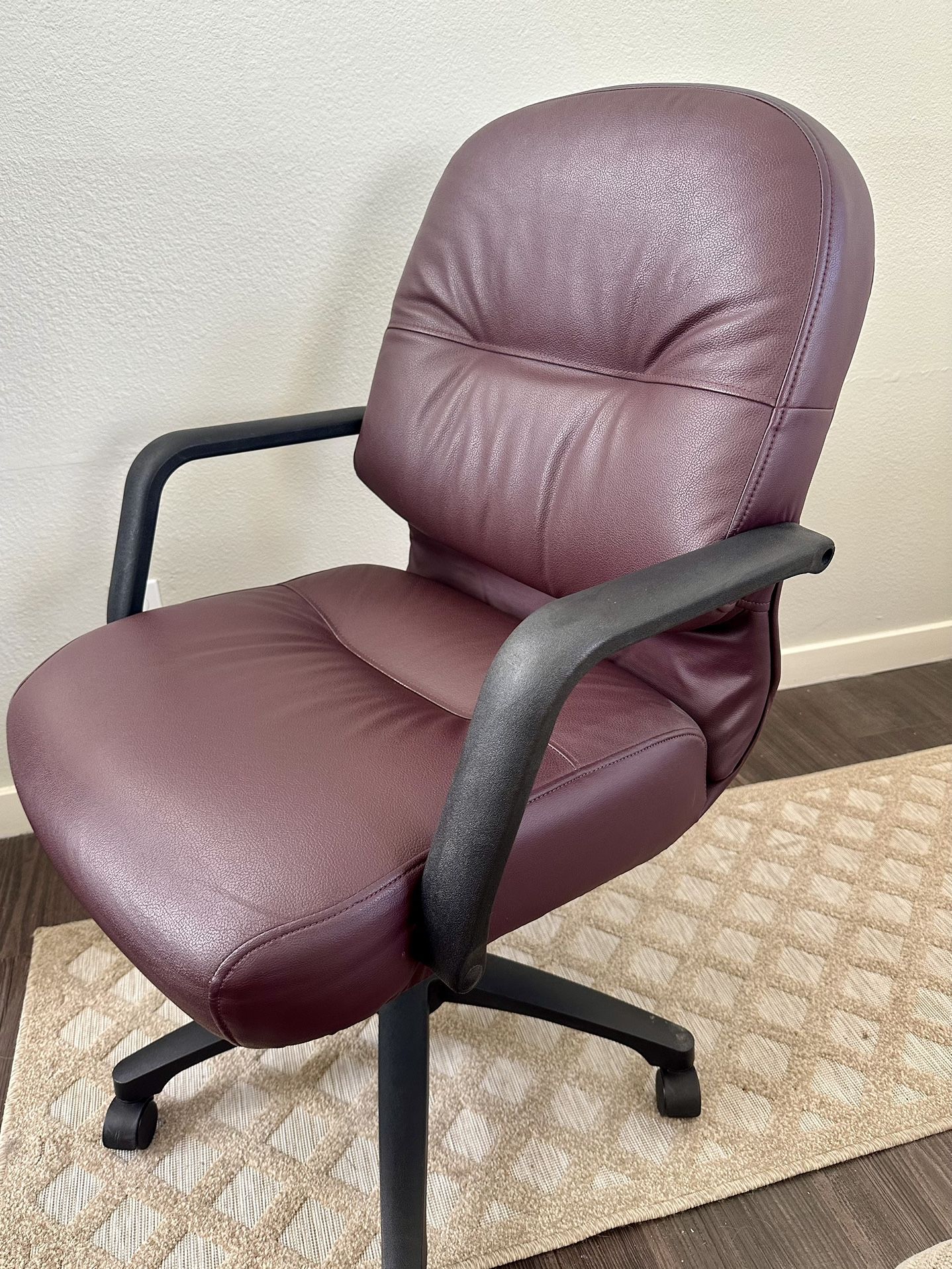 Beautiful Leather Office Chair