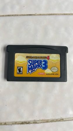 Super Mario Advance 4 Game Boy Advance Cartridge