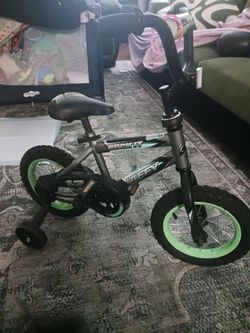 Huffy bike.