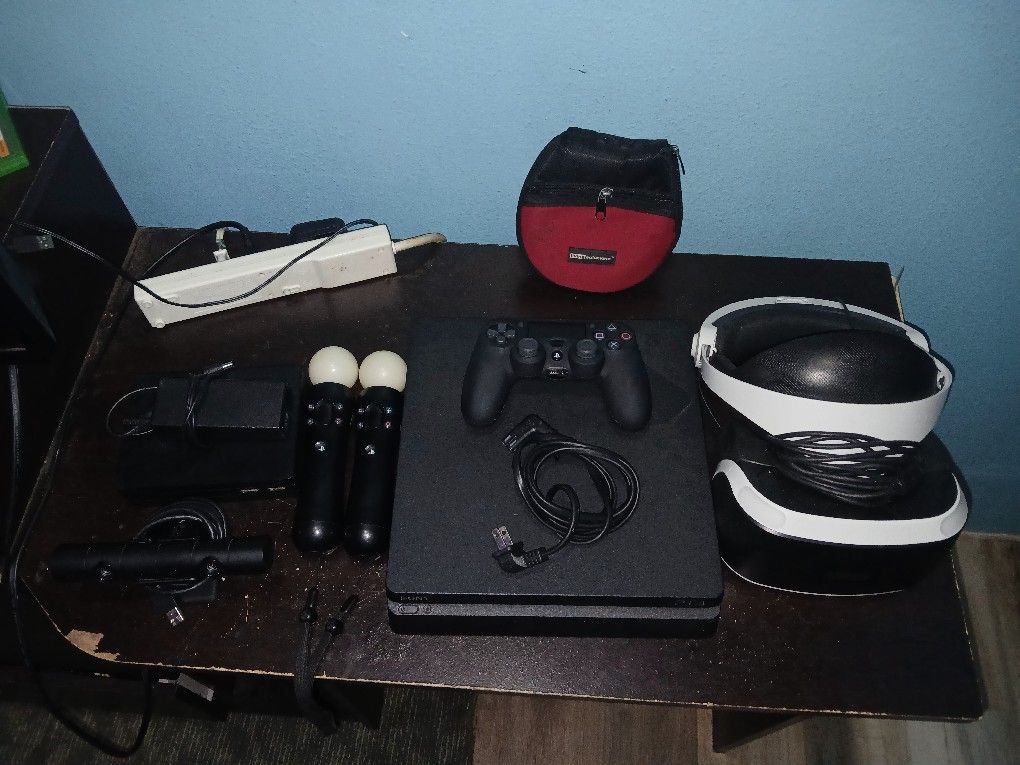 Ps4+PSVR+Games