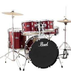 Pearl Road Show Drum Set