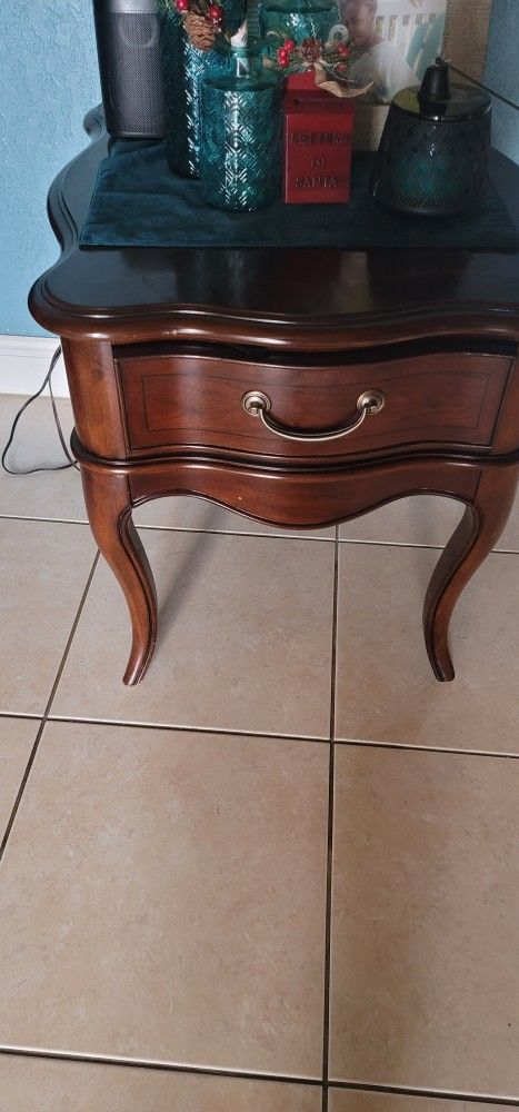 End Tables And Coffee Table.