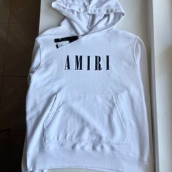 amiri hoodie XL