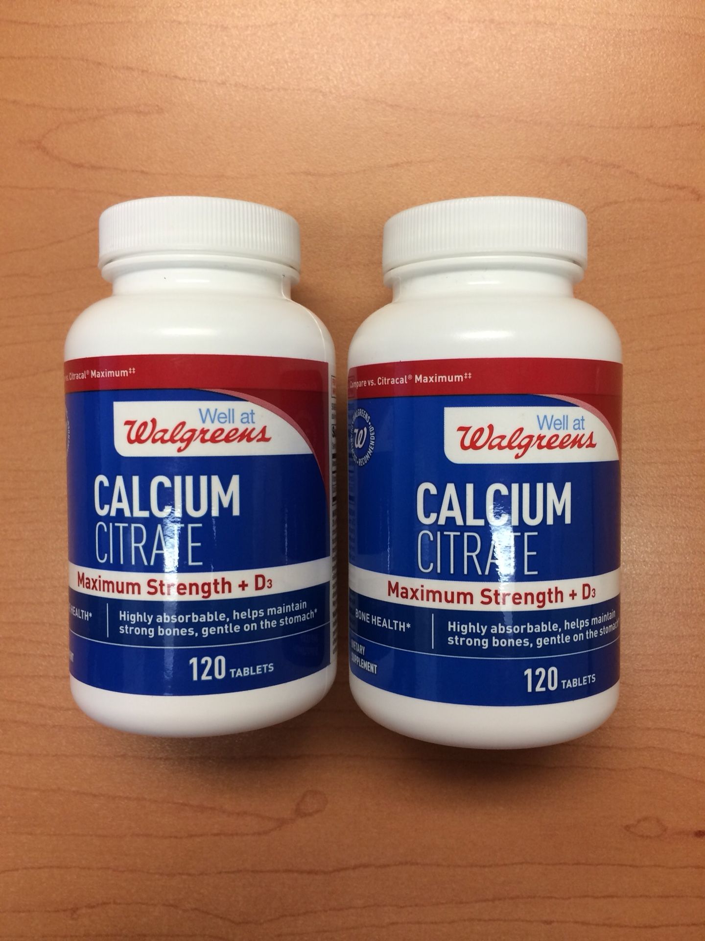 Walgreens Calcium