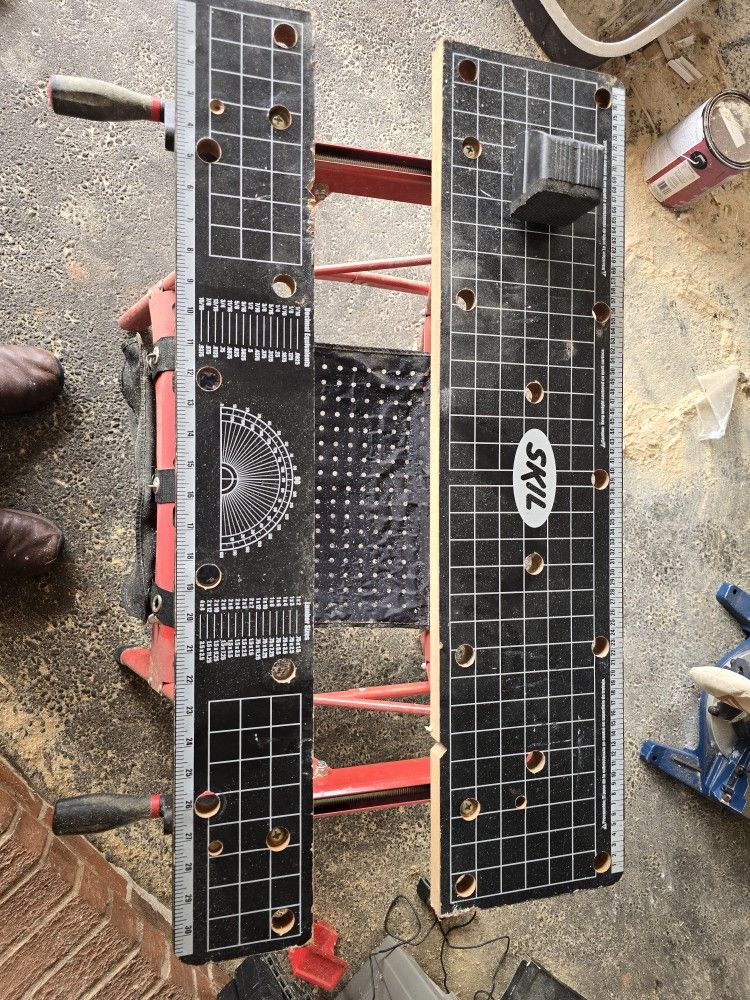 Skil Protable Carpenters Table