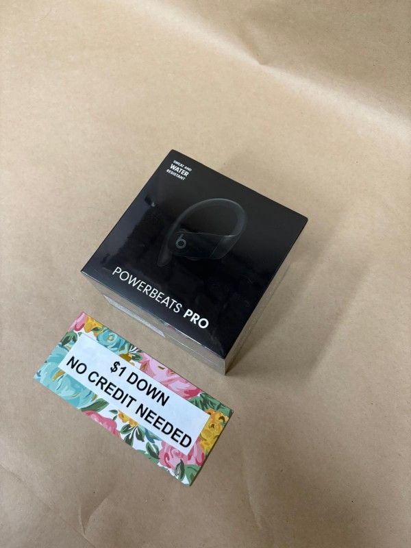 Powerbeats Pro Headphones New - Only $1 Today Pay The Rest Later!