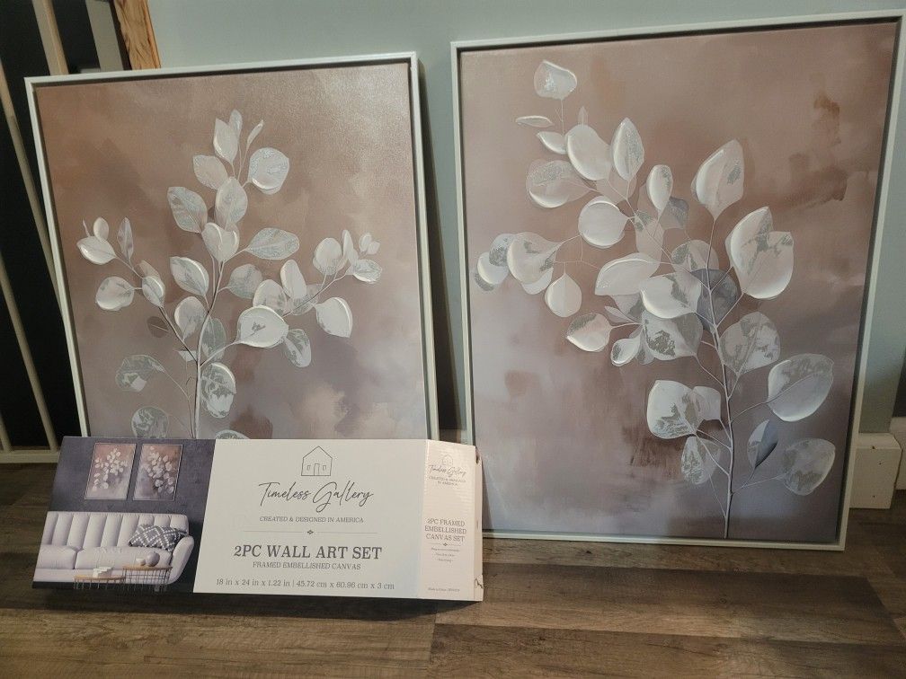 New Canvas Set From Ross