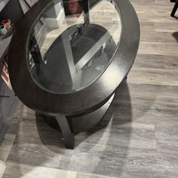 Coffee And End Table 